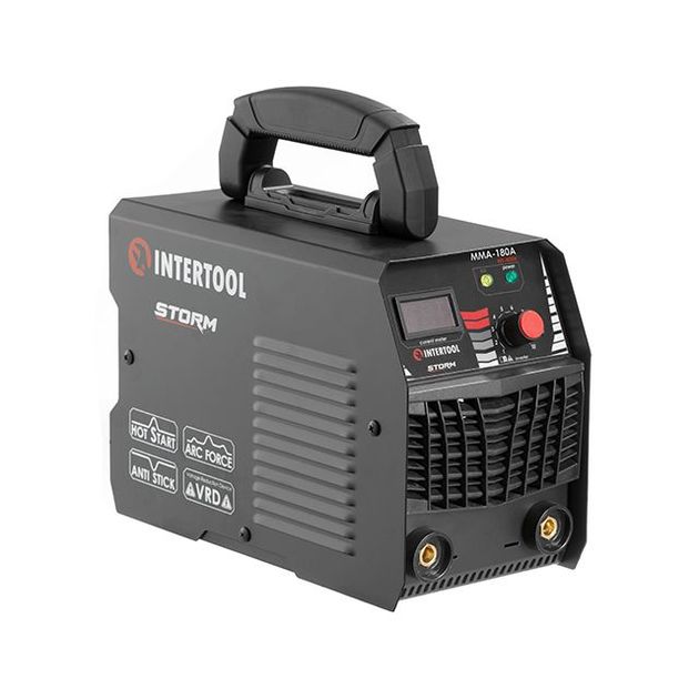 Сварочный аппарат инверторный MMA-180A, STORM INTERTOOL WT-4004, фото  | SNABZHENIE.com.ua