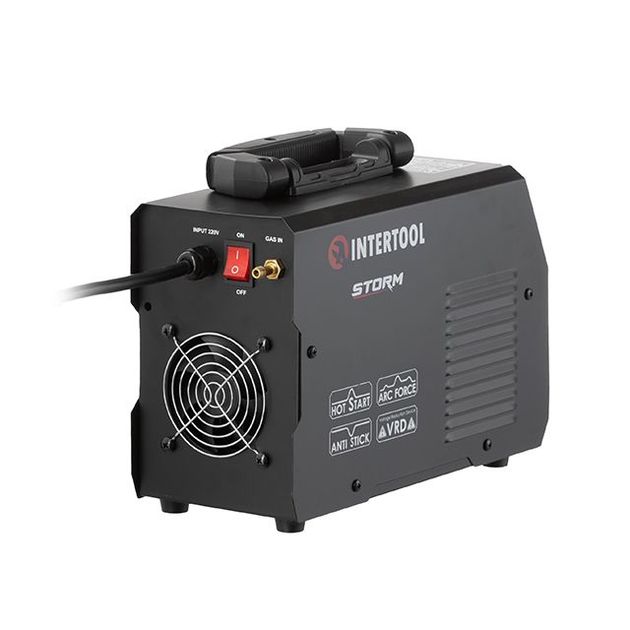 Сварочный аппарат TIG/MMA-180A, STORM INTERTOOL WT-4020, фото , изображение 3 | SNABZHENIE.com.ua