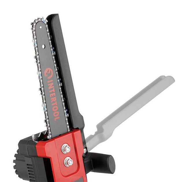 Міні-ланцюгова пила акумуляторна з безщітковим двигуном 20 В, шина 20 см, 7.5 м/с, без ЗУ і АКБ, STORM INTERTOOL WT-9210, фото , зображення 2 | SNABZHENIE.com.ua Міні-ланцюгова пила акумуляторна з безщітковим двигуном 20 В, шина 20 см, 7.5 м/с, без ЗУ і АКБ, STORM INTERTOOL WT-9210, фото , зображення 2 | SNABZHENIE.com.ua