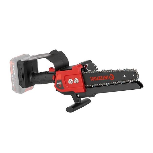 Міні-ланцюгова пила акумуляторна з безщітковим двигуном 20 В, шина 20 см, 7.5 м/с, без ЗУ і АКБ, STORM INTERTOOL WT-9210, фото , зображення 4 | SNABZHENIE.com.ua Міні-ланцюгова пила акумуляторна з безщітковим двигуном 20 В, шина 20 см, 7.5 м/с, без ЗУ і АКБ, STORM INTERTOOL WT-9210, фото , зображення 4 | SNABZHENIE.com.ua