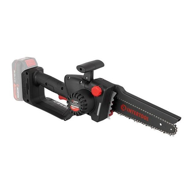 Мини-пила цепная аккумуляторная 20 В, шина 20 см, STORM INTERTOOL WT-9210, фото  | SNABZHENIE.com.ua