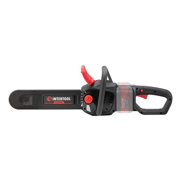 Цепна акумуляторна пила з безщітковим двигуном 40 В (2х20 В), шина 35 см, SDS-система натяжки ланцюга, без ЗУ і АКБ INTERTOOL WT-9211, фото , зображення 2 | SNABZHENIE.com.ua Цепна акумуляторна пила з безщітковим двигуном 40 В (2х20 В), шина 35 см, SDS-система натяжки ланцюга, без ЗУ і АКБ INTERTOOL WT-9211, фото , зображення 2 | SNABZHENIE.com.ua