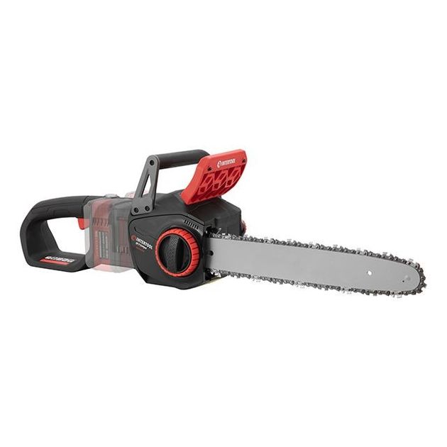 Цепна акумуляторна пила з безщітковим двигуном 40 В (2х20 В), шина 35 см, SDS-система натяжки ланцюга, без ЗУ і АКБ INTERTOOL WT-9211, фото , зображення 6 | SNABZHENIE.com.ua Цепна акумуляторна пила з безщітковим двигуном 40 В (2х20 В), шина 35 см, SDS-система натяжки ланцюга, без ЗУ і АКБ INTERTOOL WT-9211, фото , зображення 6 | SNABZHENIE.com.ua