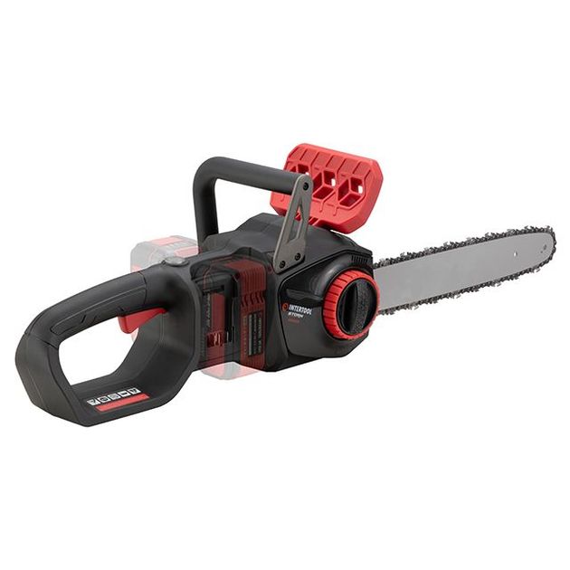 Цепна акумуляторна пила з безщітковим двигуном 40 В (2х20 В), шина 35 см, SDS-система натяжки ланцюга, без ЗУ і АКБ INTERTOOL WT-9211, фото , зображення 7 | SNABZHENIE.com.ua Цепна акумуляторна пила з безщітковим двигуном 40 В (2х20 В), шина 35 см, SDS-система натяжки ланцюга, без ЗУ і АКБ INTERTOOL WT-9211, фото , зображення 7 | SNABZHENIE.com.ua