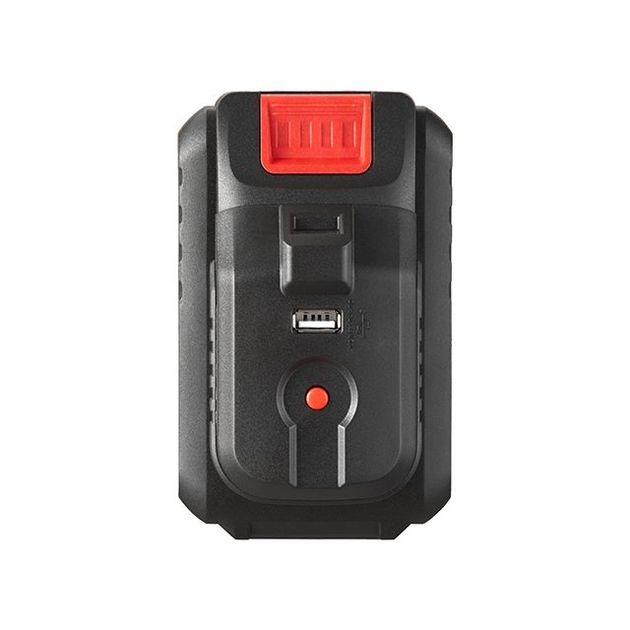 Адаптер для акумулятора Li-ion 20 В, USB 2A, LED ліхтар INTERTOOL WT-9300, фото , зображення 5 | SNABZHENIE.com.ua Адаптер для акумулятора Li-ion 20 В, USB 2A, LED ліхтар INTERTOOL WT-9300, фото , зображення 5 | SNABZHENIE.com.ua