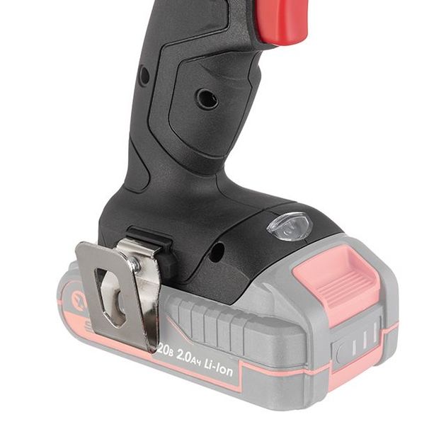 Аккумуляторная дрель-шуруповерт INTERTOOL WT-9351 20 В, 50 Нм, 0-450/0-1700 об/мин, 2-13 мм, без ЗУ и АКБ, фото , изображение 8 | SNABZHENIE.com.ua