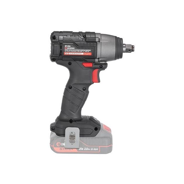 Гайковерт ударный аккумуляторный INTERTOOL WT-9364, фото , изображение 5 | SNABZHENIE.com.ua