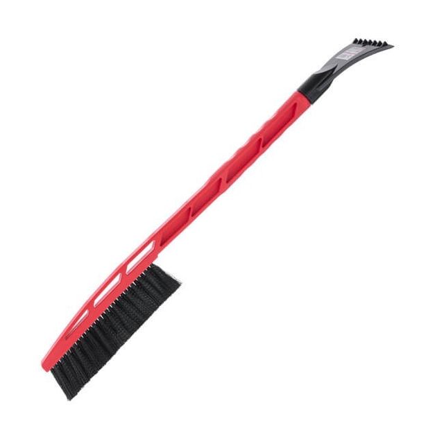 Щітка зі скребком 61.5 см INTERTOOL AT-0120, фото  | SNABZHENIE.com.ua