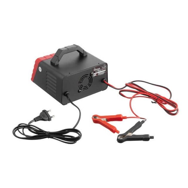 Зарядное устройство INTERTOOL AT-3025 для 12/24 В, 2.2-200 Ач, LCD, фото , изображение 2 | SNABZHENIE.com.ua