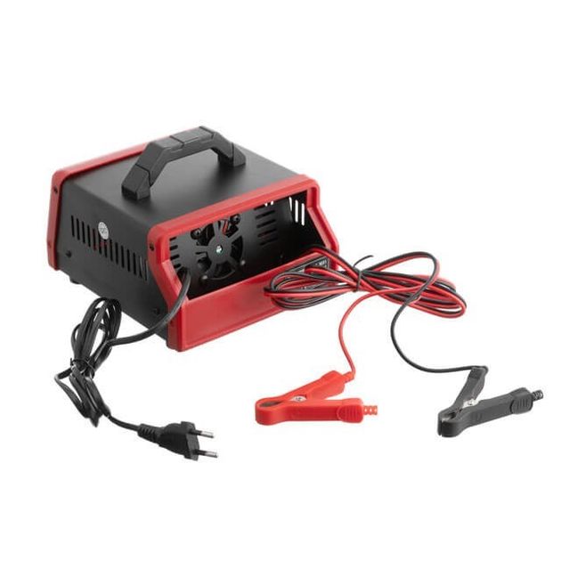 Зарядное устройство для аккумуляторов 12/24 В, 0-10 А, 6-150 Ач, INTERTOOL AT-3031, фото , изображение 2 | SNABZHENIE.com.ua