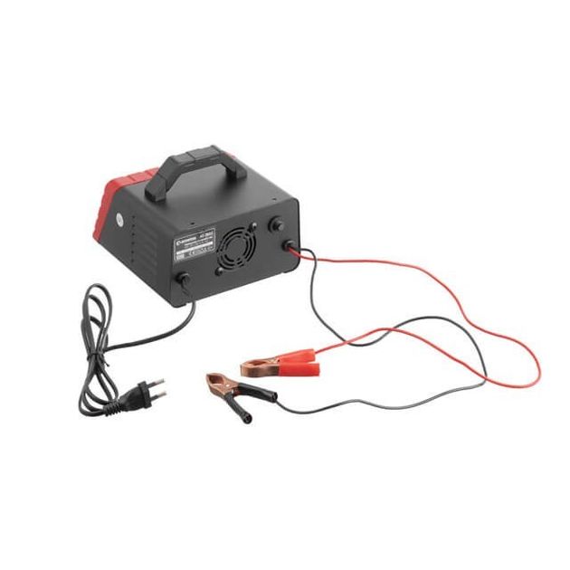 Зарядное устройство INTERTOOL AT-3033 для АКБ 6/12 В, 3/6 А, фото , изображение 2 | SNABZHENIE.com.ua Зарядное устройство INTERTOOL AT-3033 для АКБ 6/12 В, 3/6 А, фото , изображение 2 | SNABZHENIE.com.ua