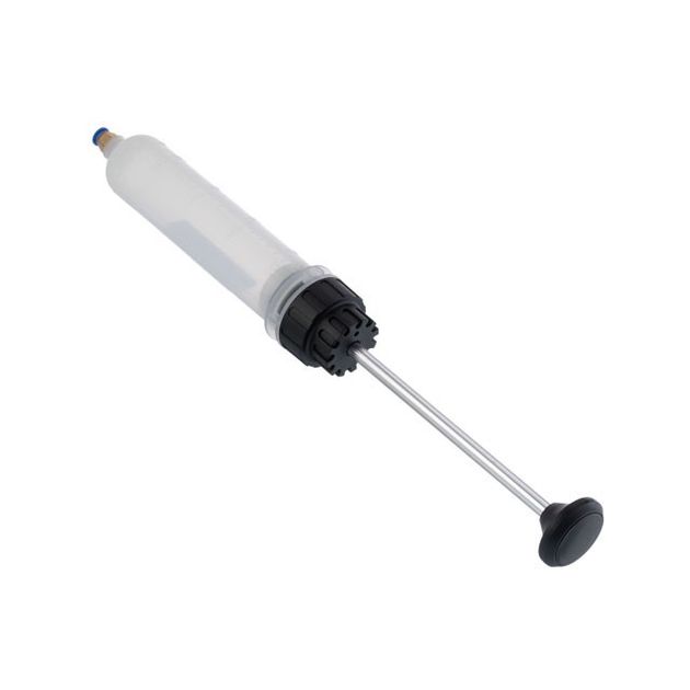 Шприц для технических жидкостей 200 мл с 2 насадками INTERTOOL, фото , изображение 5 | SNABZHENIE.com.ua