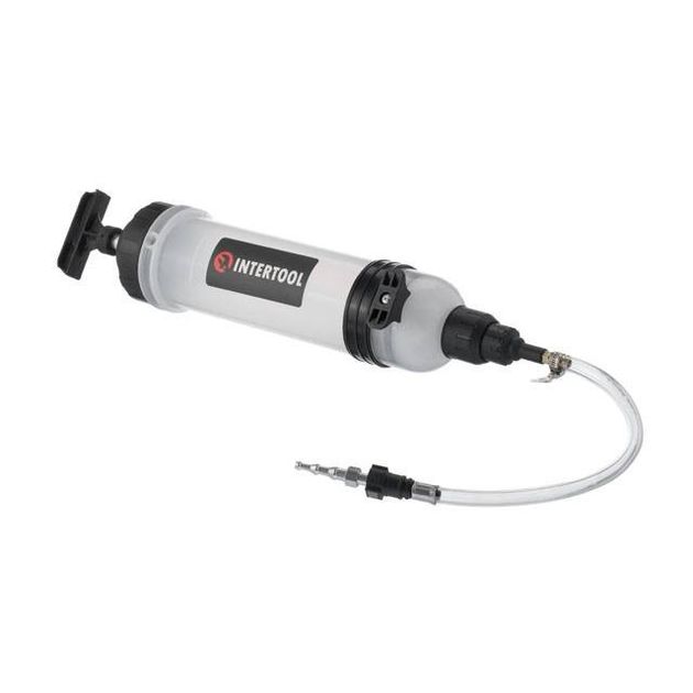 Шприц для технических жидкостей 1.5л с насадками INTERTOOL AT-3073, фото , изображение 2 | SNABZHENIE.com.ua Шприц для технических жидкостей 1.5л с насадками INTERTOOL AT-3073, фото , изображение 2 | SNABZHENIE.com.ua