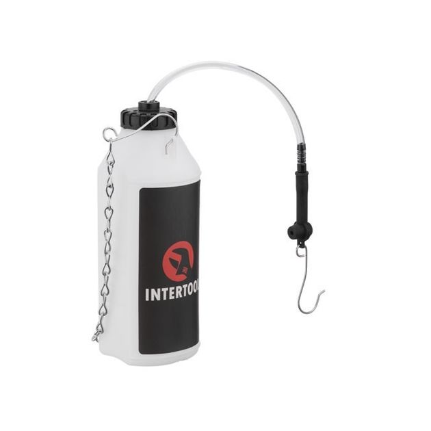 Бачок для замены тормозной жидкости 1л INTERTOOL AT-3074, фото , изображение 2 | SNABZHENIE.com.ua Бачок для замены тормозной жидкости 1л INTERTOOL AT-3074, фото , изображение 2 | SNABZHENIE.com.ua