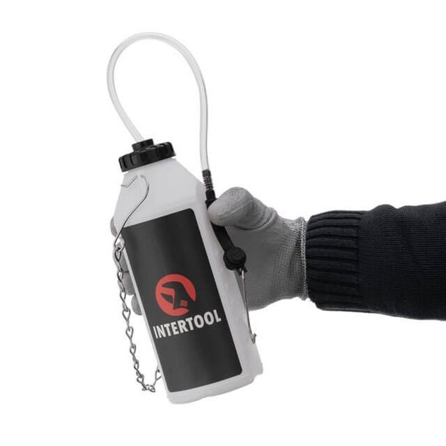 Бачок для замены тормозной жидкости 1л INTERTOOL AT-3074, фото , изображение 6 | SNABZHENIE.com.ua Бачок для замены тормозной жидкости 1л INTERTOOL AT-3074, фото , изображение 6 | SNABZHENIE.com.ua