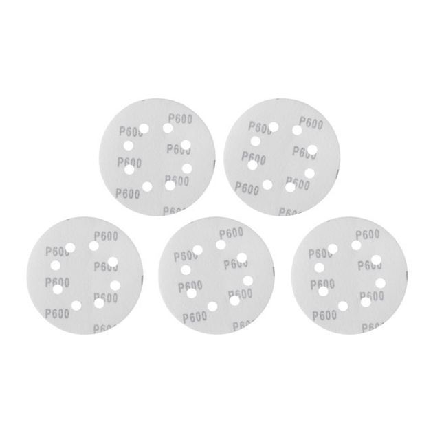 Круг наждачный 125мм самоклеющийся, класс С, 5ед INTERTOOL BT-0594, фото , изображение 2 | SNABZHENIE.com.ua Круг наждачный 125мм самоклеющийся, класс С, 5ед INTERTOOL BT-0594, фото , изображение 2 | SNABZHENIE.com.ua