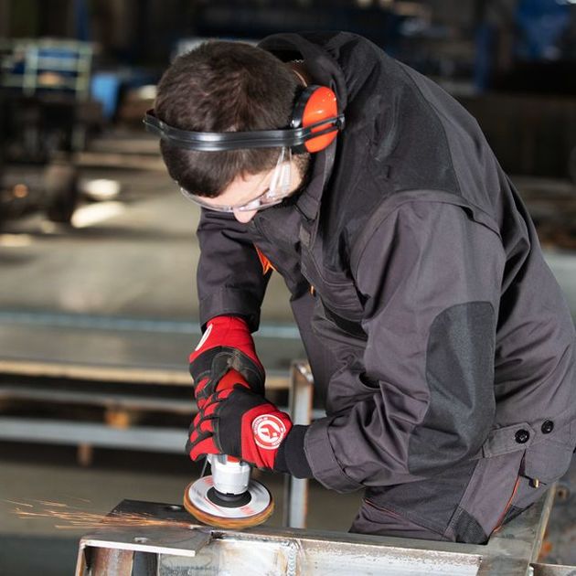 Диск зачистной оранжевый 125*22,2*13 мм, P46, T27 INTERTOOL BT-0605, фото , изображение 5 | SNABZHENIE.com.ua Диск зачистной оранжевый 125*22,2*13 мм, P46, T27 INTERTOOL BT-0605, фото , изображение 5 | SNABZHENIE.com.ua
