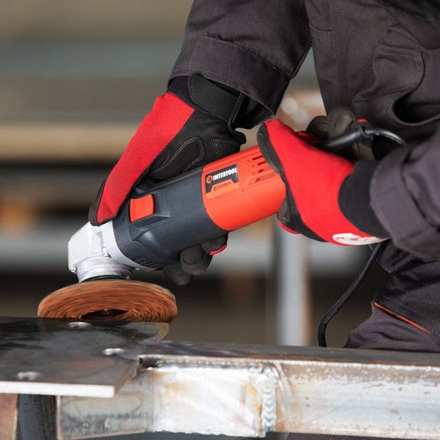 Диск зачистной оранжевый 125*22,2*13 мм, P46, T27 INTERTOOL BT-0605, фото , изображение 6 | SNABZHENIE.com.ua Диск зачистной оранжевый 125*22,2*13 мм, P46, T27 INTERTOOL BT-0605, фото , изображение 6 | SNABZHENIE.com.ua