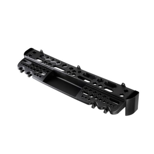 Полка пластиковая с отверстиями под инструмент 610x160x45 мм INTERTOOL BX-0002, фото  | SNABZHENIE.com.ua