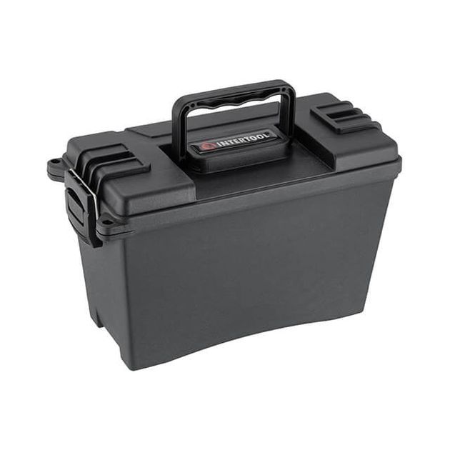 Водонепроницаемый ящик-контейнер INTERTOOL BX-0290 290*140*190 мм, фото  | SNABZHENIE.com.ua