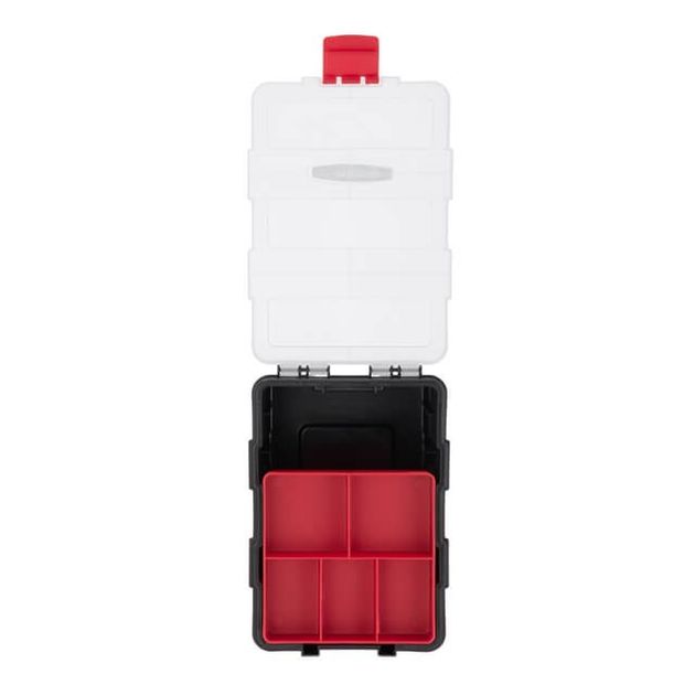 Органайзер 6 ячеек INTERTOOL BX-4041 220*150*120 мм, фото , изображение 4 | SNABZHENIE.com.ua Органайзер 6 ячеек INTERTOOL BX-4041 220*150*120 мм, фото , изображение 4 | SNABZHENIE.com.ua