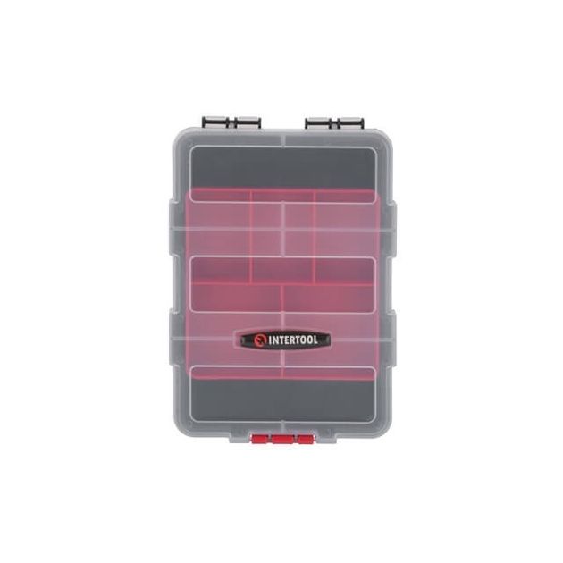 Органайзер 6 ячеек INTERTOOL BX-4041 220*150*120 мм, фото , изображение 6 | SNABZHENIE.com.ua Органайзер 6 ячеек INTERTOOL BX-4041 220*150*120 мм, фото , изображение 6 | SNABZHENIE.com.ua