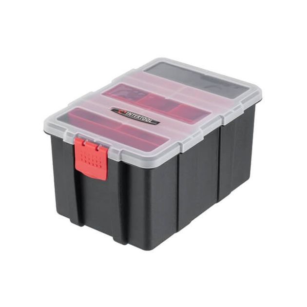 Органайзер 6 ячеек (5+1) 220*150*120 мм INTERTOOL BX-4041, фото  | SNABZHENIE.com.ua