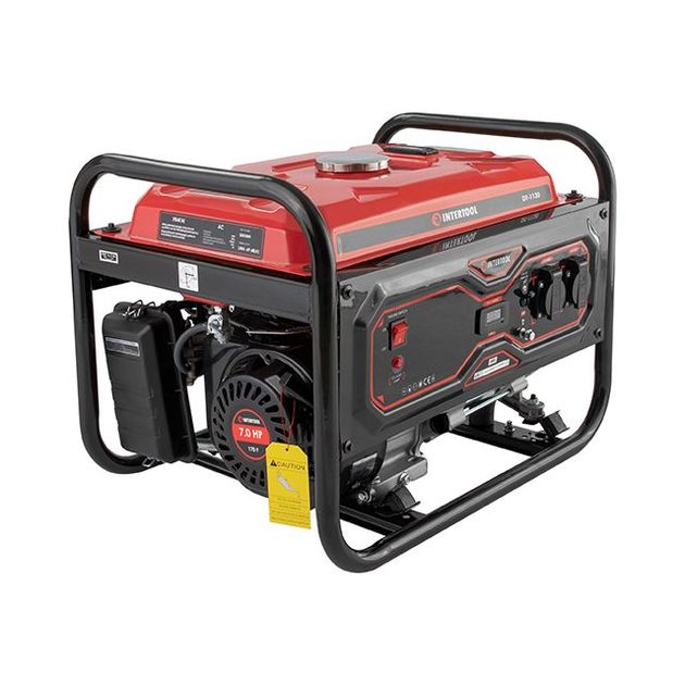 Генератор бензиновий 2.8/3 кВт, 220 В, 15 л, ручний старт, мідна обмотка, STORM INTERTOOL DT-1130, фото , зображення 4 | SNABZHENIE.com.ua Генератор бензиновий 2.8/3 кВт, 220 В, 15 л, ручний старт, мідна обмотка, STORM INTERTOOL DT-1130, фото , зображення 4 | SNABZHENIE.com.ua