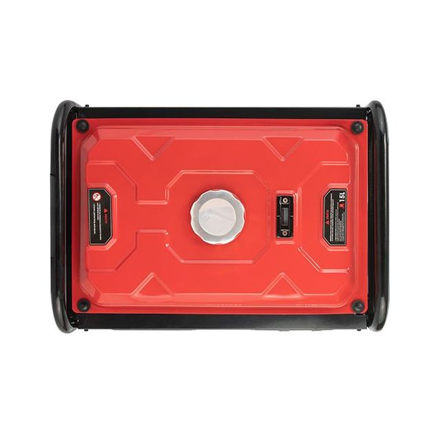 Генератор бензиновий 2.8/3 кВт, 220 В, 15 л, ручний старт, мідна обмотка, STORM INTERTOOL DT-1130, фото , зображення 6 | SNABZHENIE.com.ua Генератор бензиновий 2.8/3 кВт, 220 В, 15 л, ручний старт, мідна обмотка, STORM INTERTOOL DT-1130, фото , зображення 6 | SNABZHENIE.com.ua