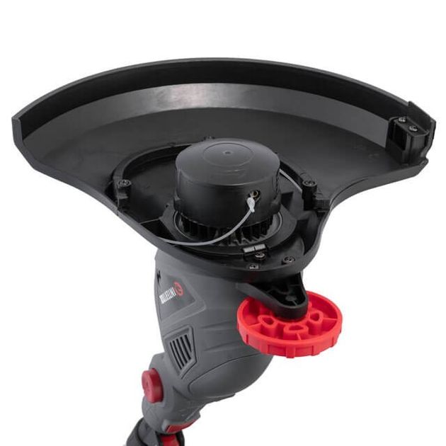 Электрический триммер INTERTOOL DT-2255, 450 Вт, 300 мм, 10000 об/мин, фото , изображение 7 | SNABZHENIE.com.ua Электрический триммер INTERTOOL DT-2255, 450 Вт, 300 мм, 10000 об/мин, фото , изображение 7 | SNABZHENIE.com.ua