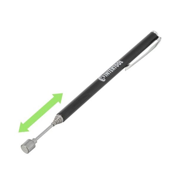 Магнитный телескопический захват 127-635 мм, 0.7 кг INTERTOOL ET-1005, фото  | SNABZHENIE.com.ua
