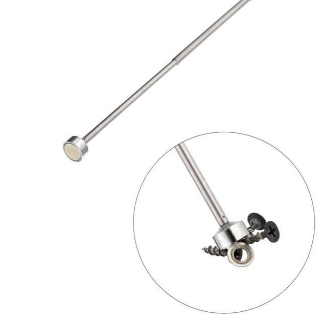 Телескопический магнитный захват INTERTOOL ET-1006, 130-640 мм, фото , изображение 3 | SNABZHENIE.com.ua Телескопический магнитный захват INTERTOOL ET-1006, 130-640 мм, фото , изображение 3 | SNABZHENIE.com.ua