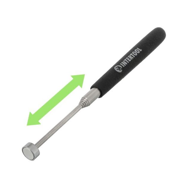 Телескопический магнитный захват INTERTOOL ET-1006, 130-640 мм, фото  | SNABZHENIE.com.ua