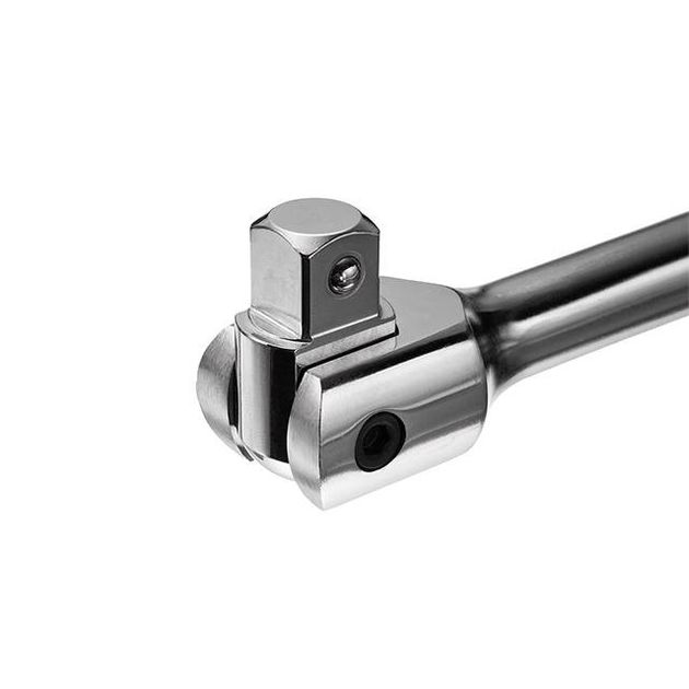 Вороток шарнирный 3/4", 480 мм, Хром-Ванадий INTERTOOL ET-1037, фото , изображение 3 | SNABZHENIE.com.ua Вороток шарнирный 3/4", 480 мм, Хром-Ванадий INTERTOOL ET-1037, фото , изображение 3 | SNABZHENIE.com.ua