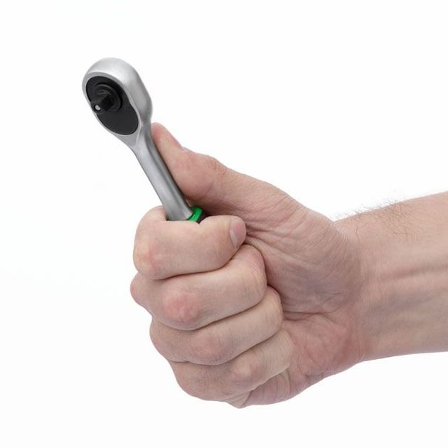 Набор инструментов INTERTOOL ET-6077SP 1/2" и 1/4", 77 ед., фото , изображение 6 | SNABZHENIE.com.ua