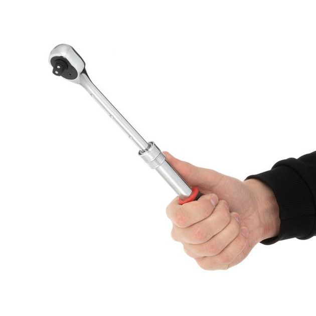 Рукоятка телескопическая с храповым механизмом 3/8, 72 зуба STORM INTERTOOL ET-8005, фото , изображение 6 | SNABZHENIE.com.ua