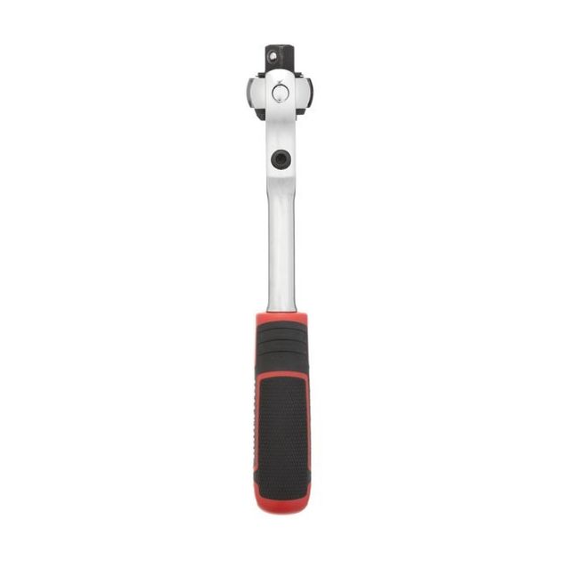 Рукоятка с храповым механизмом поворотная, 72 зуба 1/2", Cr-V STORM INTERTOOL ET-8009, фото , зображення 4 | SNABZHENIE.com.ua Рукоятка с храповым механизмом поворотная, 72 зуба 1/2", Cr-V STORM INTERTOOL ET-8009, фото , зображення 4 | SNABZHENIE.com.ua
