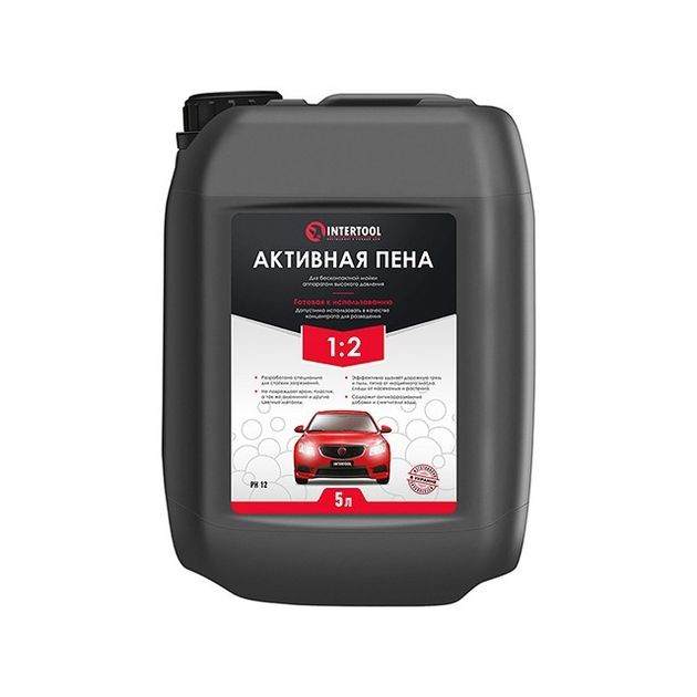 Активная пена 5л для бесконтактной мойки INTERTOOL FS-9005, фото  | SNABZHENIE.com.ua