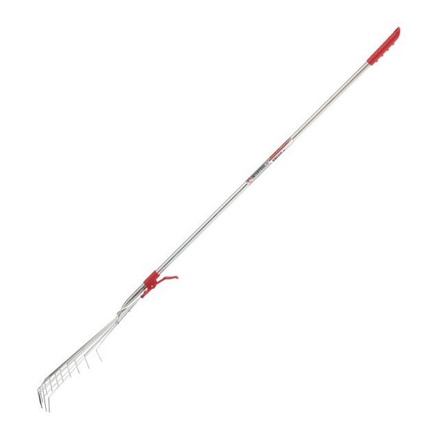 Веерные грабли 15 прутьев, металл, ширина 20-65см INTERTOOL FT-3008, фото , изображение 3 | SNABZHENIE.com.ua Веерные грабли 15 прутьев, металл, ширина 20-65см INTERTOOL FT-3008, фото , изображение 3 | SNABZHENIE.com.ua