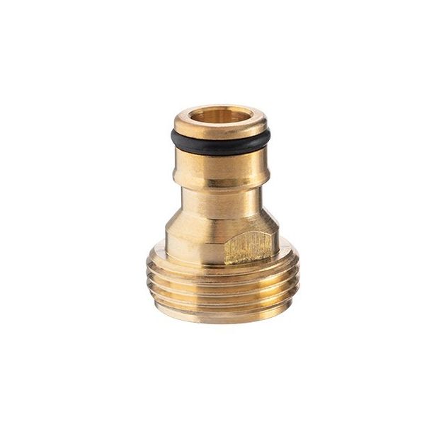 Адаптер латунный 1/2" с наружной резьбой 3/4" STORM INTERTOOL GE-1202, фото , изображение 4 | SNABZHENIE.com.ua Адаптер латунный 1/2" с наружной резьбой 3/4" STORM INTERTOOL GE-1202, фото , изображение 4 | SNABZHENIE.com.ua