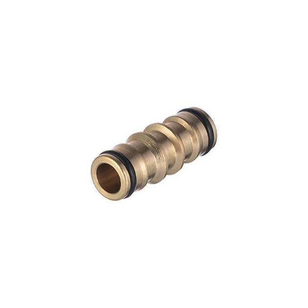 Соединитель латунный 1/2" STORM INTERTOOL GE-1205, фото  | SNABZHENIE.com.ua