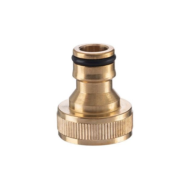 Адаптер латунный 1/2" на 3/4" с внутренней резьбой STORM INTERTOOL, фото , изображение 3 | SNABZHENIE.com.ua Адаптер латунный 1/2" на 3/4" с внутренней резьбой STORM INTERTOOL, фото , изображение 3 | SNABZHENIE.com.ua