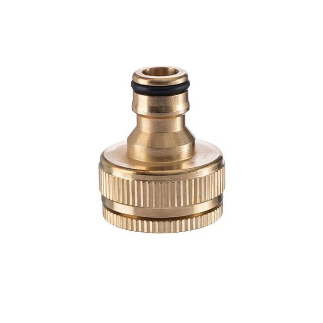 Адаптер латунный 1/2" с внутренней резьбой 3/4" и 1" STORM INTERTOOL GE-1211, фото , изображение 4 | SNABZHENIE.com.ua Адаптер латунный 1/2" с внутренней резьбой 3/4" и 1" STORM INTERTOOL GE-1211, фото , изображение 4 | SNABZHENIE.com.ua