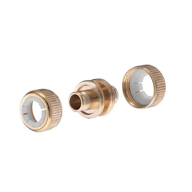 Муфта латунная ремонтная для шланга 1/2" STORM INTERTOOL GE-1213, фото , изображение 2 | SNABZHENIE.com.ua Муфта латунная ремонтная для шланга 1/2" STORM INTERTOOL GE-1213, фото , изображение 2 | SNABZHENIE.com.ua