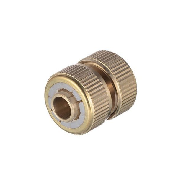 Муфта латунная ремонтная для шланга 1/2" STORM INTERTOOL GE-1213, фото  | SNABZHENIE.com.ua