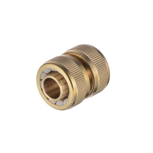 Муфта латунная соединительная 3/4" STORM INTERTOOL GE-1214, фото  | SNABZHENIE.com.ua
