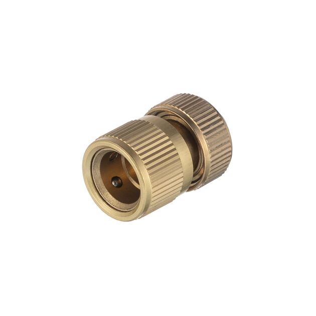 Коннектор латунный 1/2" на шланг 3/4" STORM INTERTOOL GE-1220, фото  | SNABZHENIE.com.ua