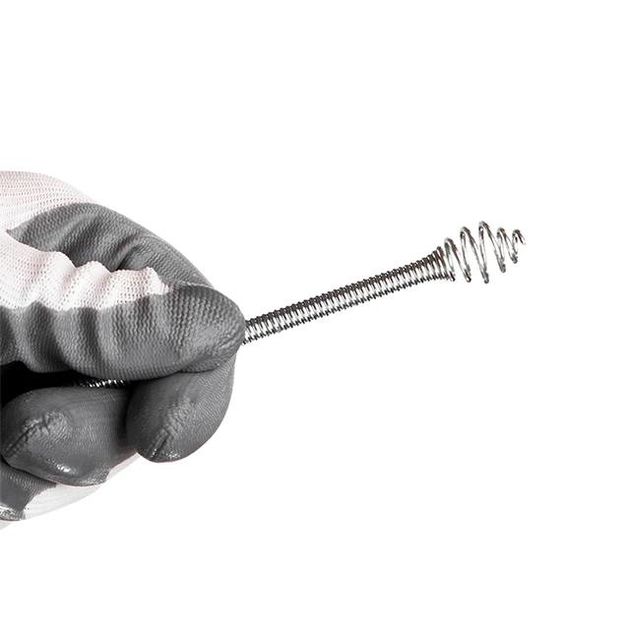 Инструмент для чистки труб, трос 6мм*4м, витой наконечник INTERTOOL, фото , изображение 5 | SNABZHENIE.com.ua