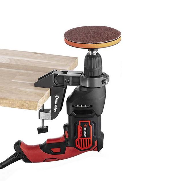 Держатель для дрели настольный INTERTOOL HT-0090, фото , изображение 5 | SNABZHENIE.com.ua Держатель для дрели настольный INTERTOOL HT-0090, фото , изображение 5 | SNABZHENIE.com.ua