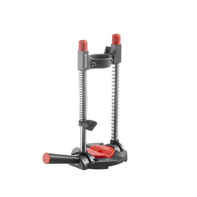 Стойка для дрели наклонная 0-45° мобильная INTERTOOL HT-0092, фото  | SNABZHENIE.com.ua